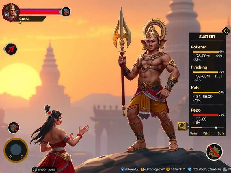 Sacred Ganesha Odyssey Indian player statistics