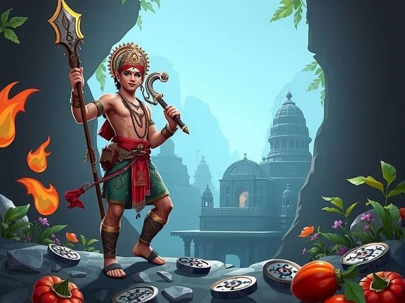 Sacred Ganesha Odyssey character design