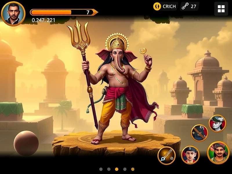 Sacred Ganesha Odyssey gameplay screenshot